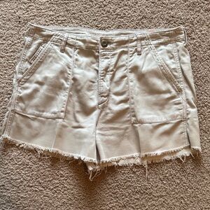 American Eagle Outfitters Tan Women's Cargo Shorts